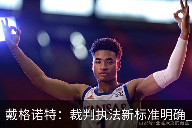 戴格诺特：裁判执法新标准明确 我们将适应其一致性